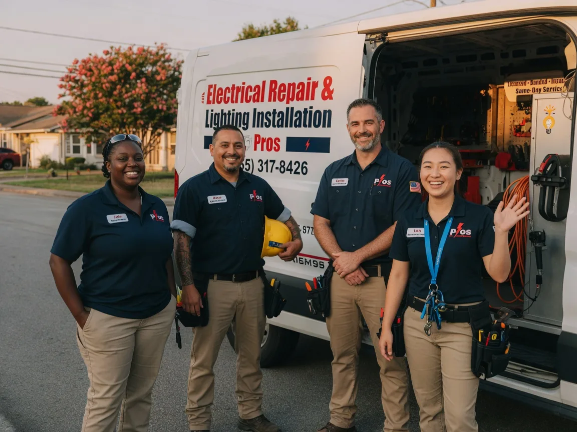 Licensed Electrician company in Tow, TX