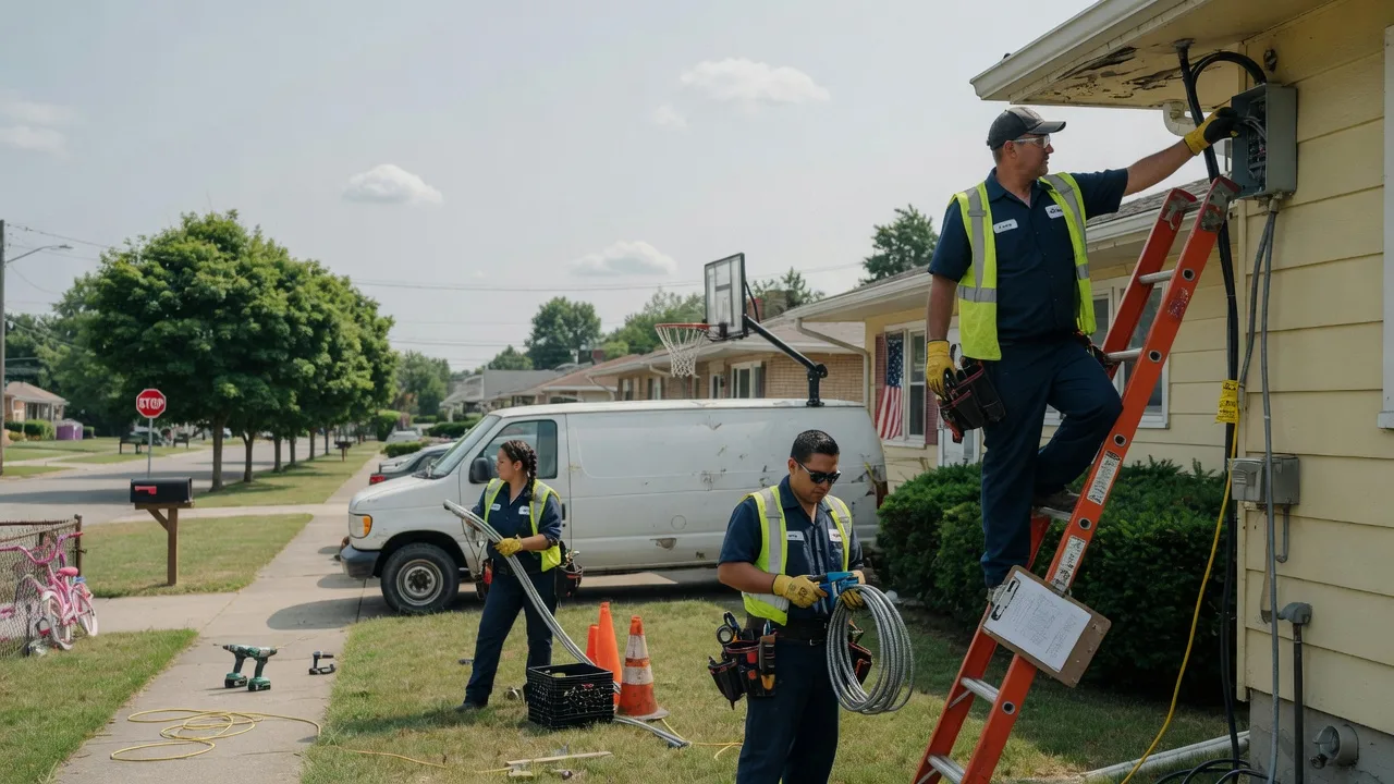 Licensed Electrician in Tow, TX near me