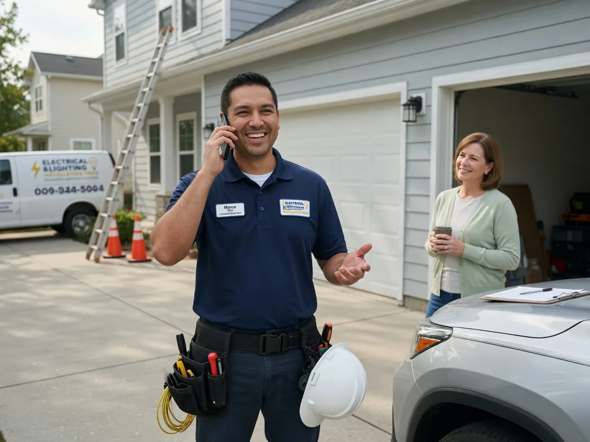Licensed Electrician Tow, TX FAQs